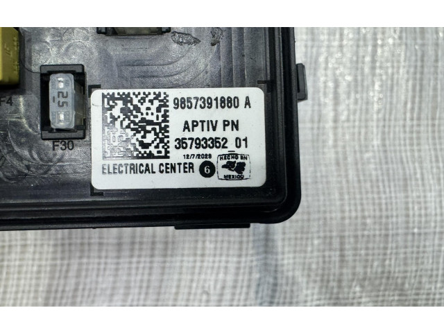   Pojistková skříňka 9857391880   Fiat Panda III 2018