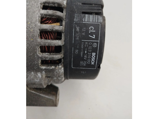 Генератор R202210980   Peugeot 306      