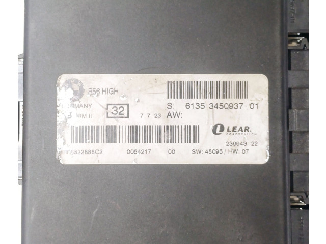 Блок комфорта 6135345093701, 3450937 Mini One - Cooper Coupe R56