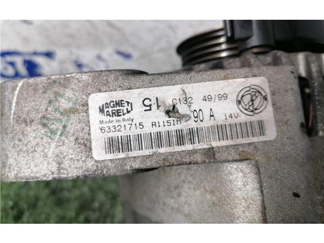Генератор 63321715, 63321715   Fiat Bravo - Brava      