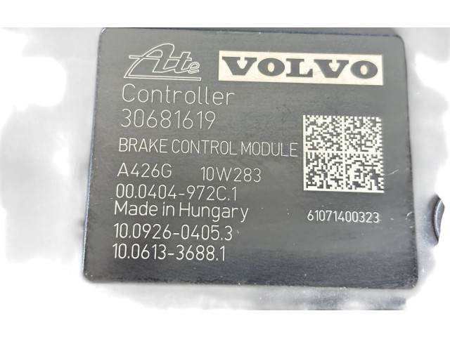 Блок АБС 30681619, P30681619   Volvo  V70  2008 - 2013 года