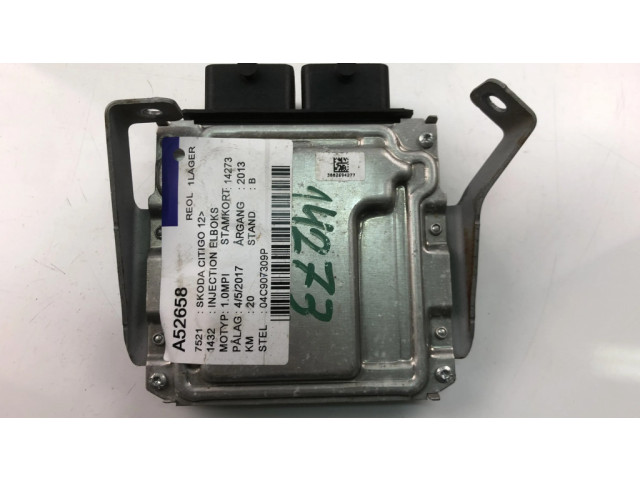 Блок управления двигателя S4C906020AP Skoda Citigo