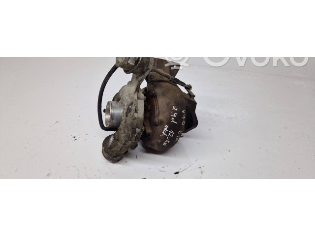  Турбина Volvo V70  GT2052SV, 8627752   для двигателя -      