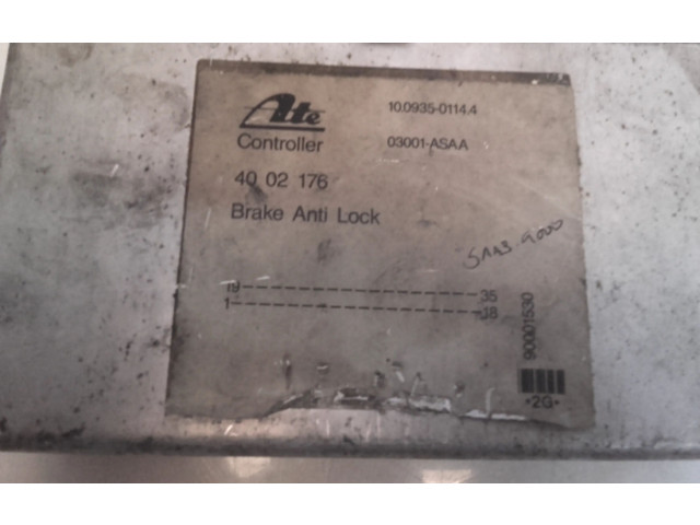 Блок управления АБС 10.0935-0114.4, 03001-ASAA Saab 9000 CS