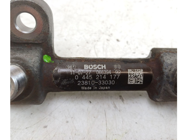 Vstřikovací lišta 2381033030, 2328033020 Toyota Auris 150 1ND-TV