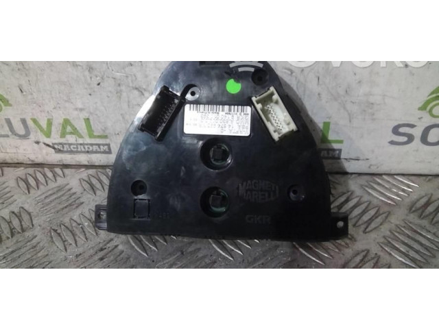 Блок управления кондиционера воздуха / климата/ печки (в салоне)