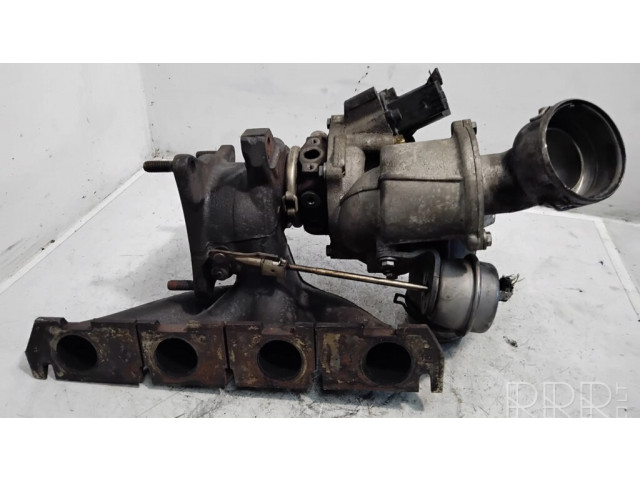 Турбина Audi A3 S3 8P 1.8 06J145701H, 710015151 для двигателя 1050