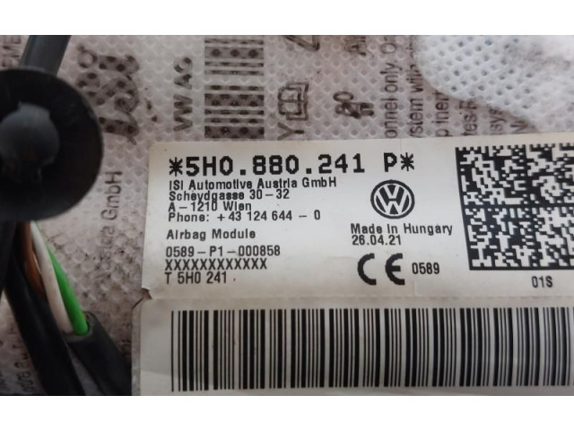 Подушка безопасности в сиденье 5H0880241P, 5H0880241P Volkswagen Golf VII
