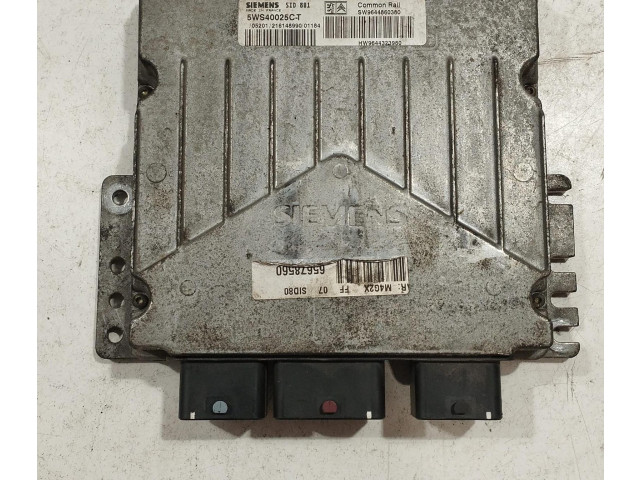 Řídící jednotka SW9644860380, SW9644860380   Citroen Berlingo 2001