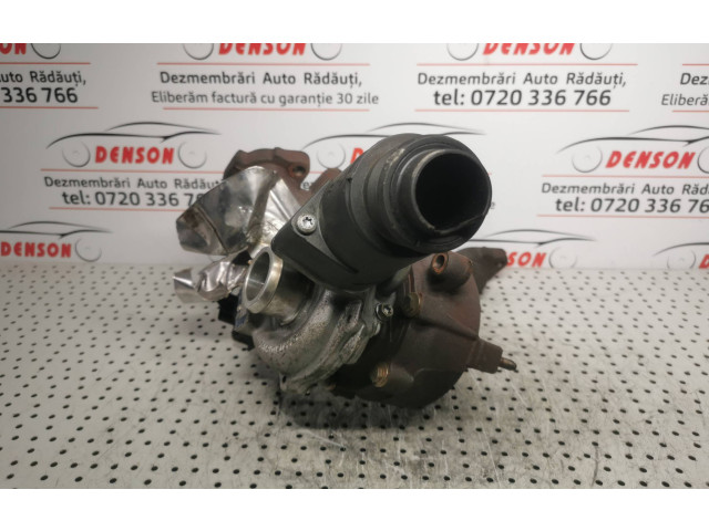 Турбина Audi A4 Allroad 03L145701D для двигателя CAGA , CAGB