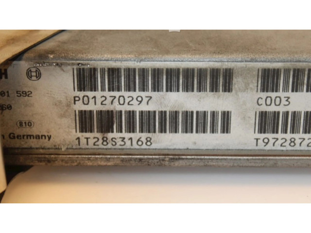 Блок управления двигателя P01270297, P01270297   Volvo S70  V70  V70 XC