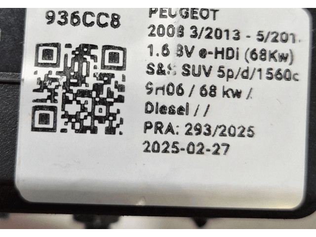 Блок АБС 1617387780 Peugeot 2008 I 2013 - 2019 года