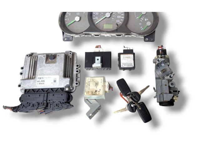 Комплект блоков управления 0281011826, WLAS18881D Ford Ranger