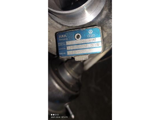 Turbodmychadlo Турбина BV39A071, BV39A071 Volkswagen Caddy BLS