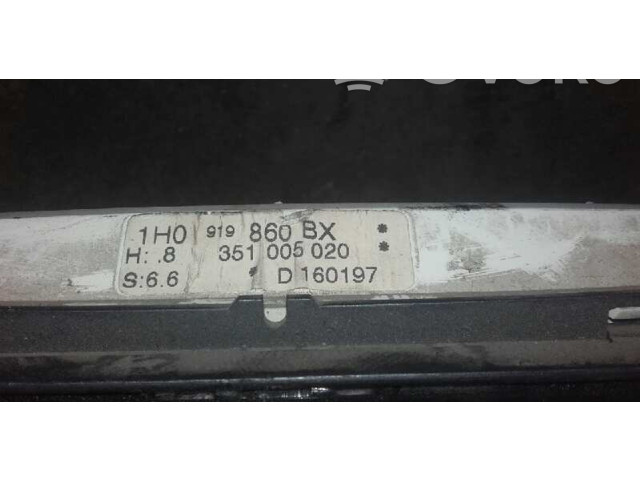 Панель приборов 1H0919860BX Volkswagen Golf III