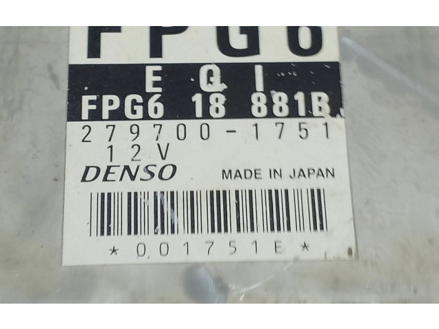 Блок управления двигателя FPG618881B Mazda Premacy