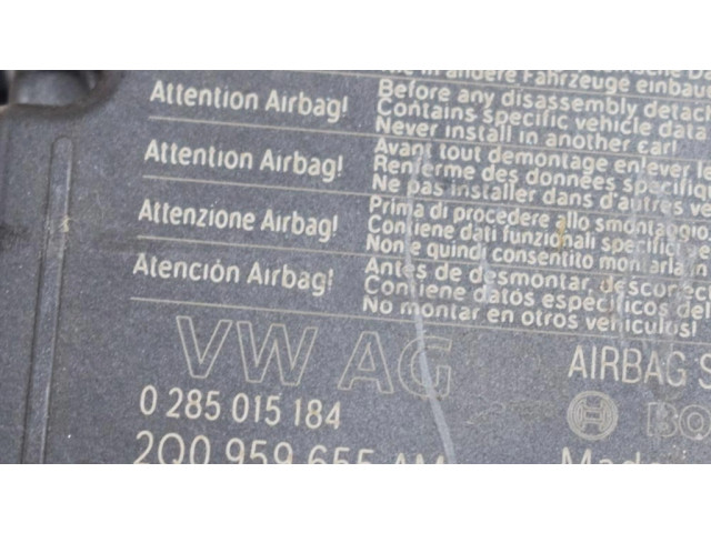 Блок подушек безопасности 2Q0959655AM, 0285015184 Audi A1