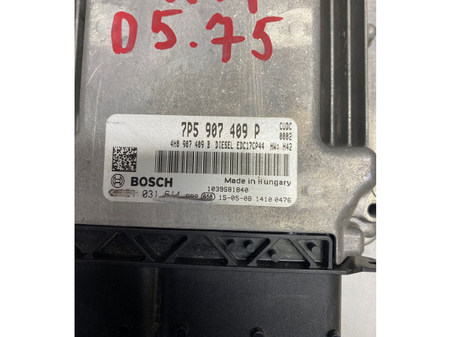 Řídící jednotka 7P5907409P, 4H0907408B Porsche Cayenne (92A) 2015