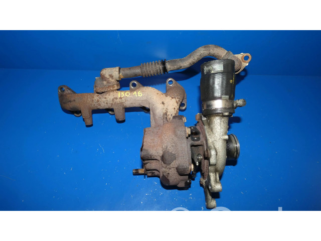 Turbodmychadlo Турбина 28201-2A600, 15263160 Hyundai i30 1.6 D4FB