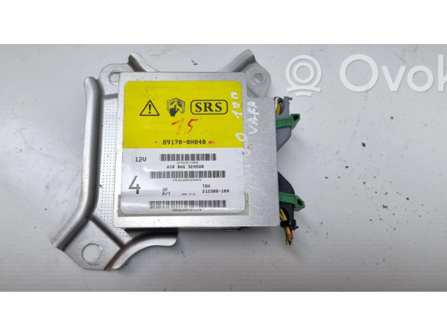 Блок подушек безопасности 891700H040 Toyota Aygo AB10