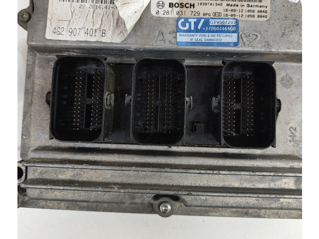 Řídící jednotka 4G2907401B, 4G2907401 Audi A6 S6 C7 4G 2017