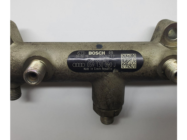 Топливная рампа 059130090j, 059130090J Audi A6 S6 C6 4F