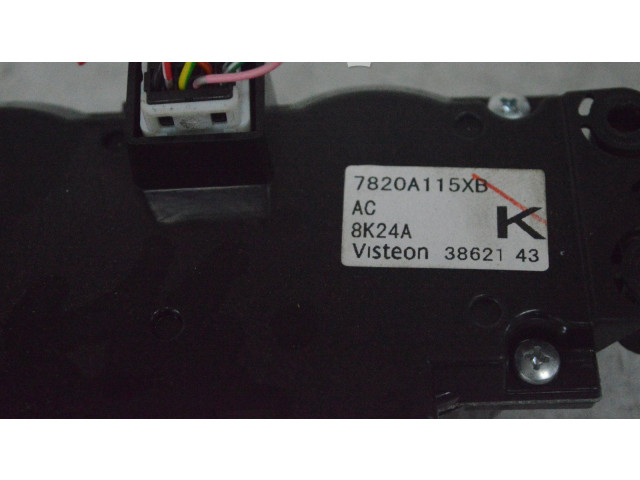 Блок управления климат-контролем Mitsubishi Lancer X