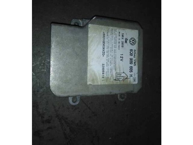 Блок подушек безопасности 6Q0909605H Skoda Fabia Mk1 (6Y)
