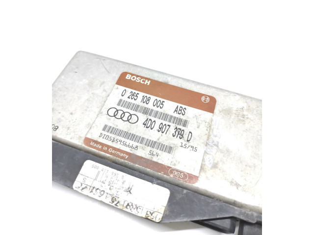 Блок управления АБС 0265108005, 4D0907379D Audi A6 S6 C5 4B