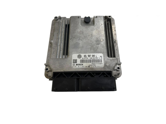 Řídící jednotka 03L907309L, 0281017554 Volkswagen Transporter - Caravelle T6 2017