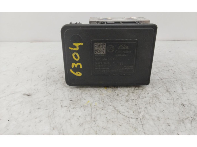 Блок АБС 5Q0614517BJ Volkswagen Golf Sportsvan 2014 - 2020 года