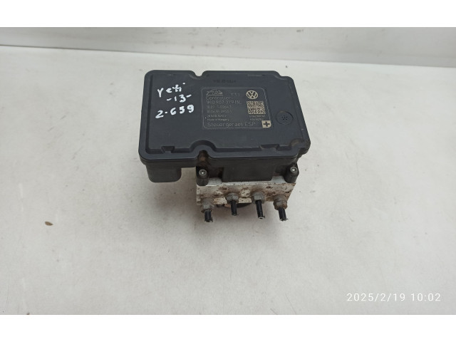 Блок АБС 1K0907379BL, 1K0614517DP Skoda Yeti (5L) 2009 - 2017 года