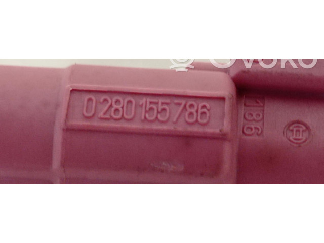 Форсунка 0280155786    Ford Fiesta   