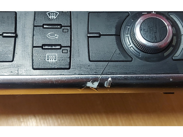 Блок управления климат-контролем 4F2820043M   Audi A6 S6 C6 4F