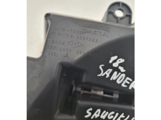 Блок предохранителей  243809584R   Dacia Sandero    