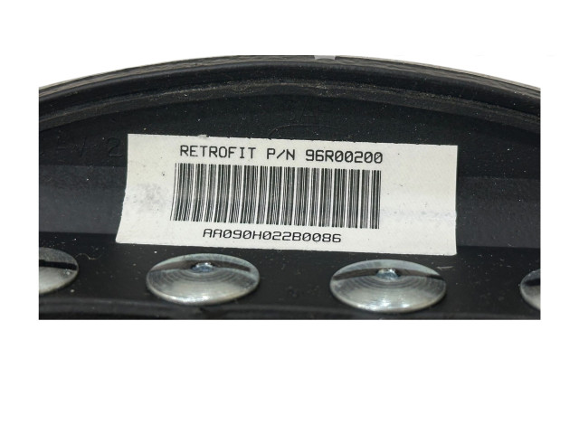 Подушка безопасности водителя 96R00200 SsangYong Musso