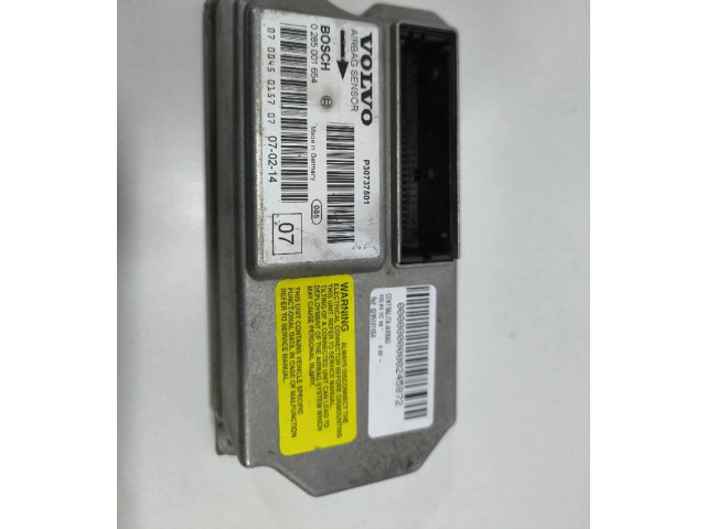 Блок подушек безопасности 0285001654   Volvo XC90