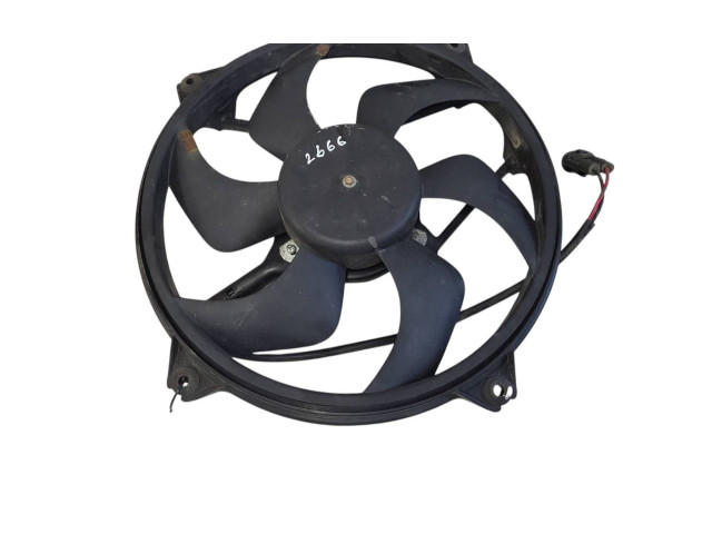 Вентилятор радиатора Citroen C4 Grand Picasso