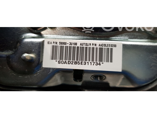 Подушка безопасности водителя 569003U100   KIA Sportage