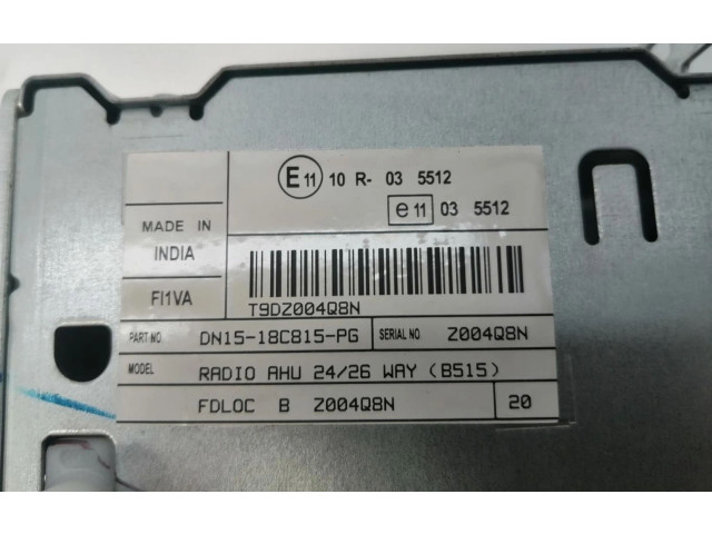 Радио/ проигрыватель CD/DVD / навигация 2018844, 2018844   Ford Ecosport