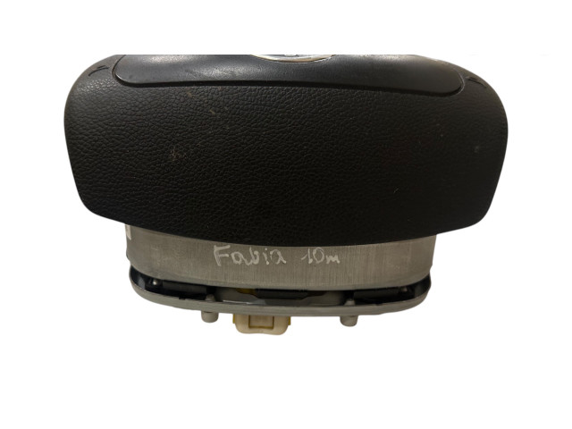 Подушка безопасности водителя 5J0880201H Skoda Fabia Mk2 (5J)