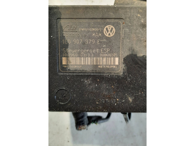 Блок АБС 1C0907379E, 00006065D5 Volkswagen Bora 1998 - 2005 года