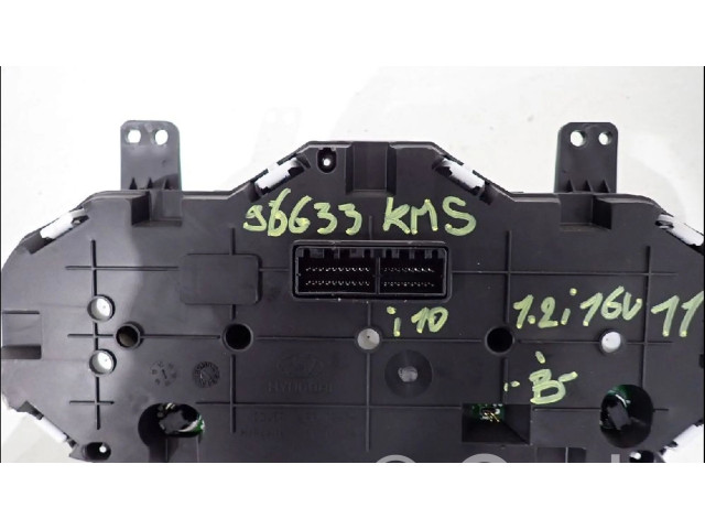 Панель приборов Hyundai i10