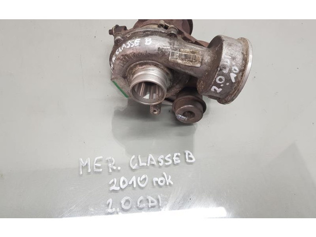 Turbodmychadlo Турбина A6400902380 Mercedes-Benz B W245