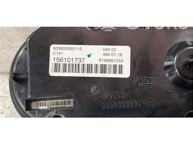 Блок управления климат-контролем 156101737, 156101737 Alfa Romeo Giulietta