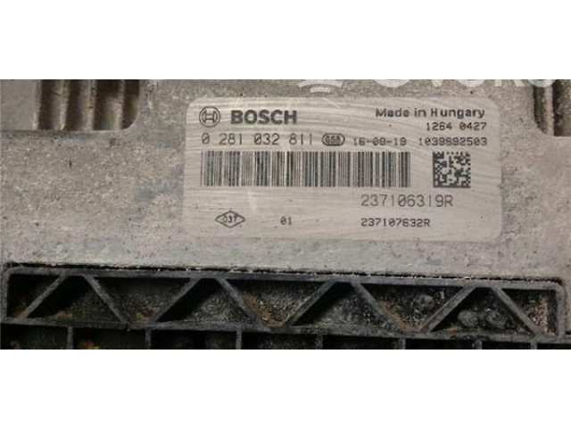 Блок управления двигателем Блок управления 281032811 Dacia Dokker