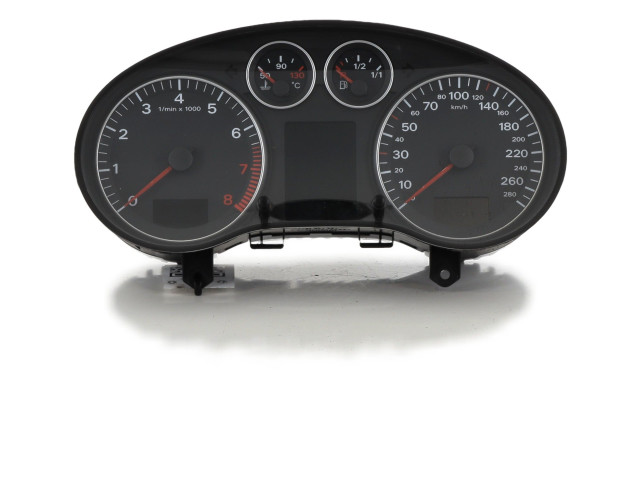 Панель приборов 8P0920930T, N0-9734Y Audi A3 S3 8P