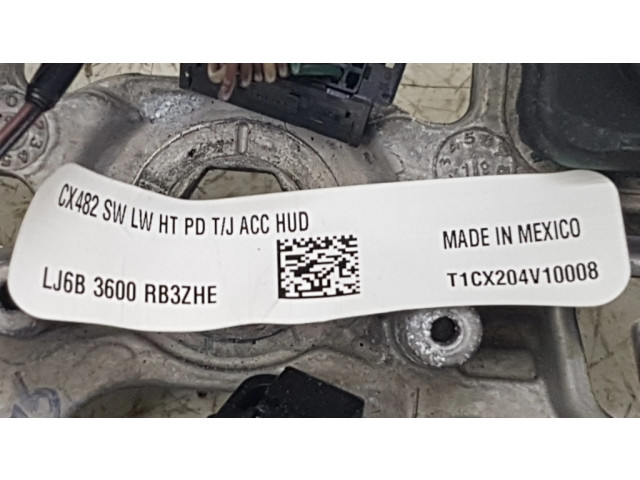 Руль Ford Escape IV  2020- года LJ6B3600, LJ6B3600RB3ZHE      