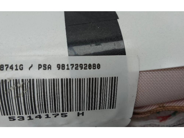 Боковая подушка безопасности 9817292080   Citroen Berlingo