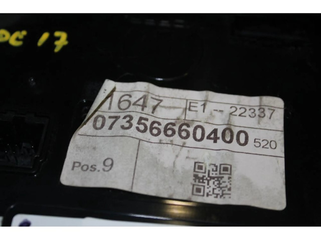 Блок управления климат-контролем    Jeep Renegade